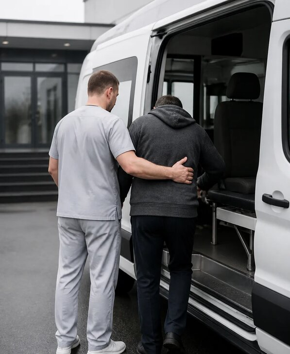 Организация медтранспортировки в Камне-на-Оби от 5075 р. | Медзона