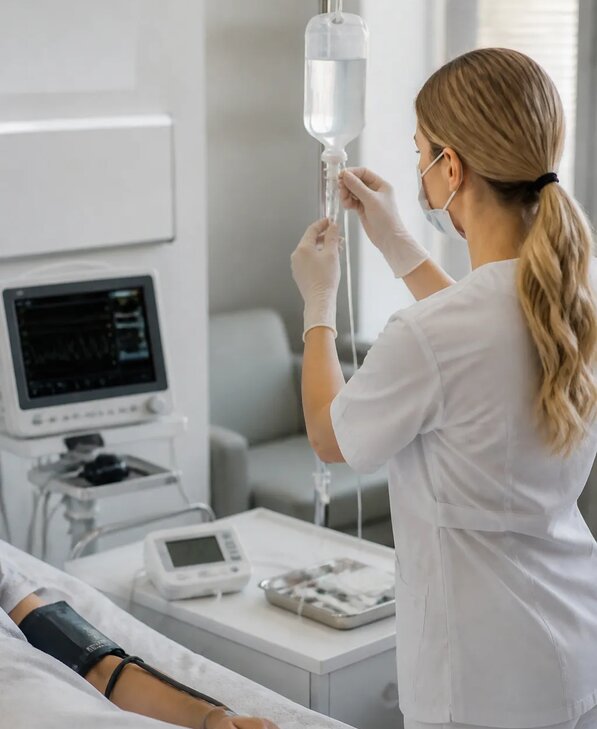 Лечение алкогольного абстинентного синдрома в Камне-на-Оби